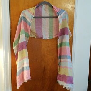 Coach scarf-- spring weight